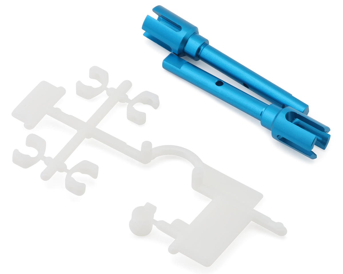 TAM22066 22066 TT-02 Aluminum Propeller Joints & Swing Shaft (Type-SRX)