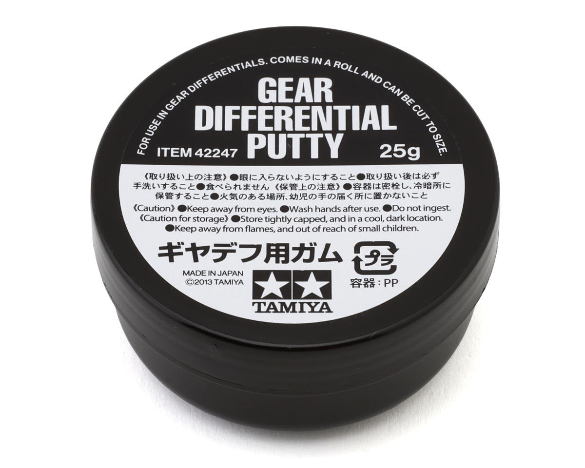 TAM42247 42247 Gear Differential Heavy Putty, 25g