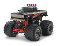 TAM47432 47432 Super Clod Buster 1/10 4X4X4 Monster Truck Kit, Limited Edition Black