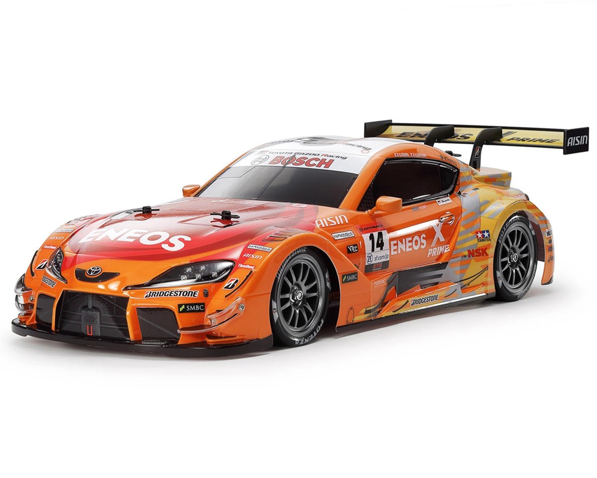 TAM47514 47514 TT-02 1/10 AWD Touring Car Kit, ENEOS X PRIME GR Supra