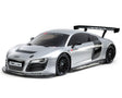 TAM47517 47517 TT-02 1/10 Touring Car Kit, 2008 Audi R8 LMS, Silver