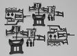 TAM51003 51003 Suspension Arms & Body Mounts TT-01
