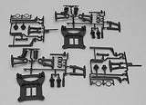 TAM51003 51003 Suspension Arms & Body Mounts TT-01