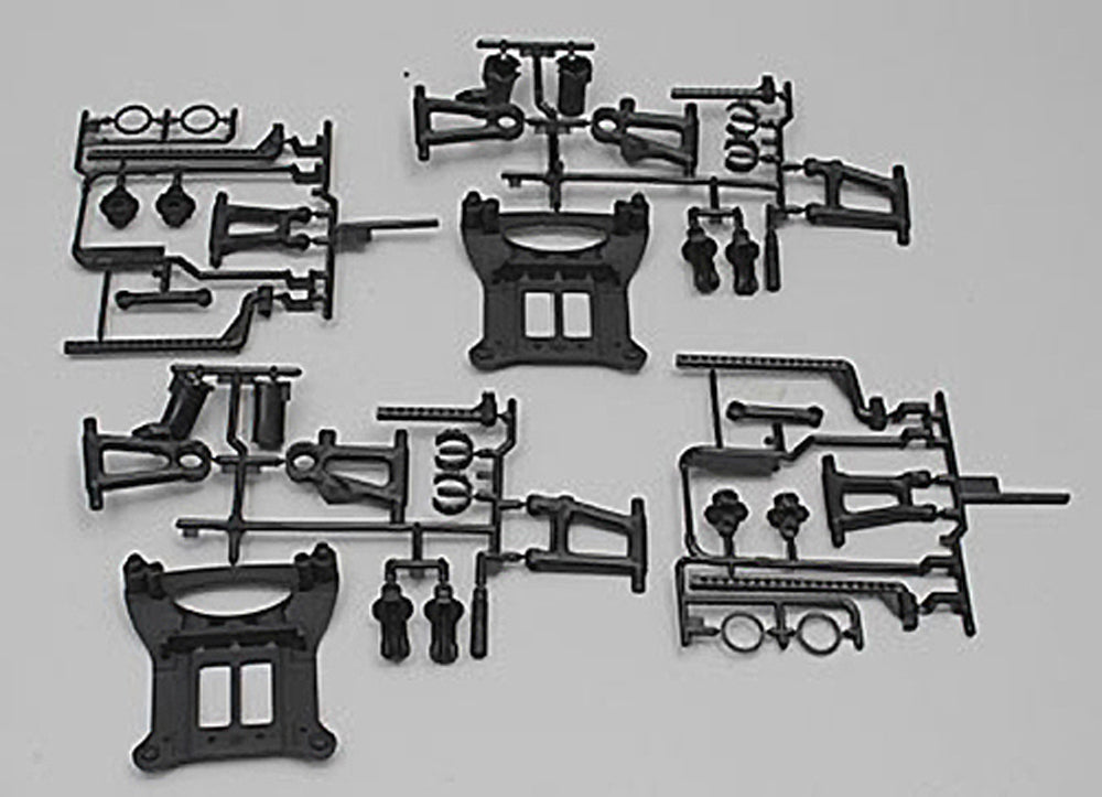 TAM51003 51003 Suspension Arms & Body Mounts TT-01
