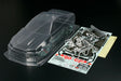 TAM51246 51246 Nismo R34 GT-R Z-Tune 1/10 Touring Car Body Set, Clear