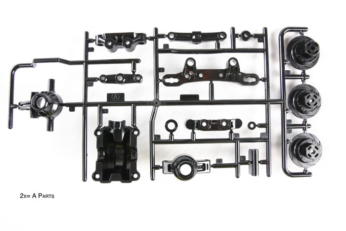 TAM51527 51527 TT02 Upright (A Parts Tree)