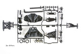 TAM51528 51528 TT-02 B Parts Tree, Suspension Arms