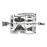 TAM51528 51528 TT-02 B Parts Tree, Suspension Arms