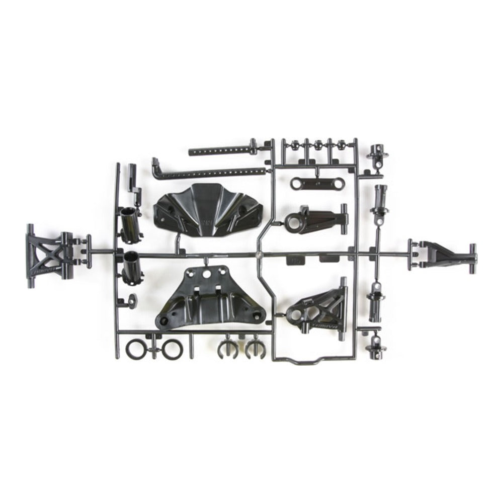TAM51528 51528 TT-02 B Parts Tree, Suspension Arms