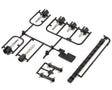 TAM51529 51529 TT-02 Cup Joint Set (C Parts)