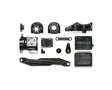 TAM51530 51530 TT-02 Motor Mount, Gear Cover, Battery Strap (D-Parts Set)
