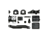 TAM51530 51530 TT-02 Motor Mount, Gear Cover, Battery Strap (D-Parts Set)