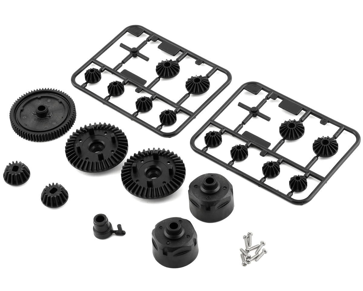 TAM51531 51531 TT-02 Gear Set (G Parts)
