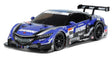 TAM51563 51563 Raybrig NSX Concept-GT 1/10 Touring Car Body Set, Clear