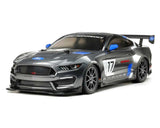 TAM51614 51614 Ford Mustang GT4 1/10 Touring Car Body, Clear