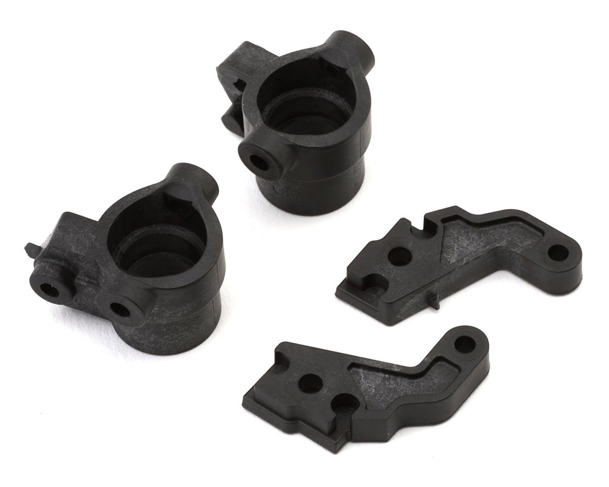 TAM51638 51638 TT-02 SRX / TRF420 Steering Spindles, C Parts (2)