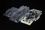 TAM51664 51664 2020 GT MKII 1/10 Touring Car Body Set, Clear