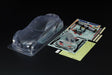 TAM51678 51678 Tom's GR Supra 1/10 Touring Car Body Set, Clear