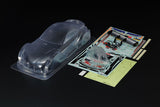TAM51678 51678 Tom's GR Supra 1/10 Touring Car Body Set, Clear