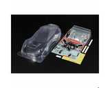 TAM51752 51752 Porsche 911 GT3 R (992) 190mm Body Set, Clear