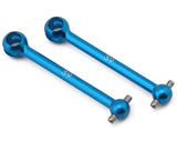 TAM53506 53506 TT-02 / TT-01 Lightweight Aluminum Rear Swing Shafts, 39mm (2)