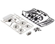 TAM54139 54139 Accessory Parts Set for 1/10 Touring Car Bodies