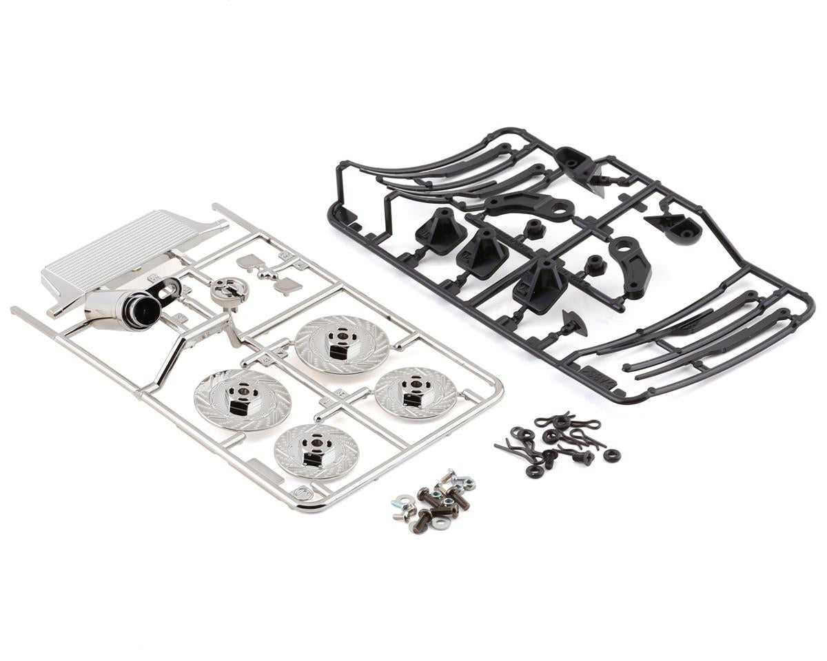 TAM54139 54139 Accessory Parts Set for 1/10 Touring Car Bodies
