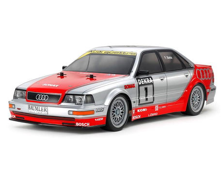 TAM58699-60A 58699-60A TT-02 1992 Audi V8 Touring 1/10 4WD Car Kit w/ ESC