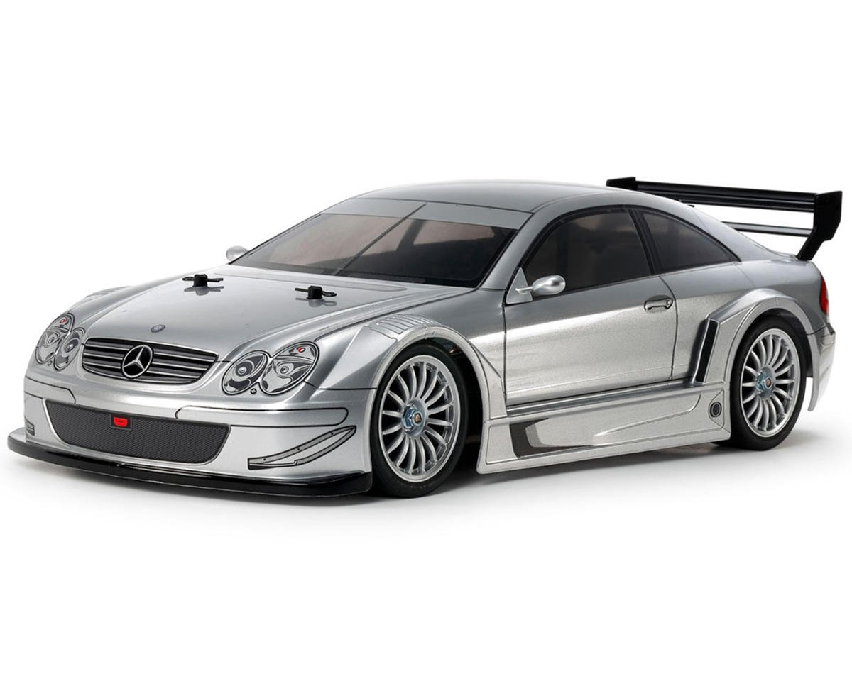 TAM58722-60A 58722-60A TT-02 1/10 AWD Touring Car Kit, 2002 Mercedes CLK AMG