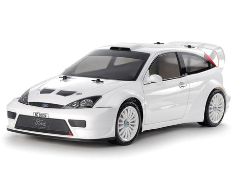 TAM58724-60A 58724-60A TT-02 2003 Ford Focus RS Custom 1/10 4WD Touring Car Kit