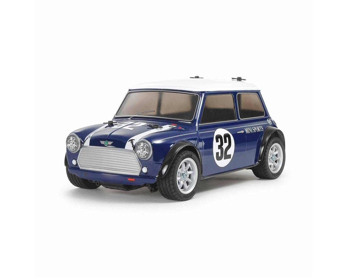 TAM58747 58747 MB-01 Mini Cooper Racing 1/10 FWD/RWD On-Road Kit