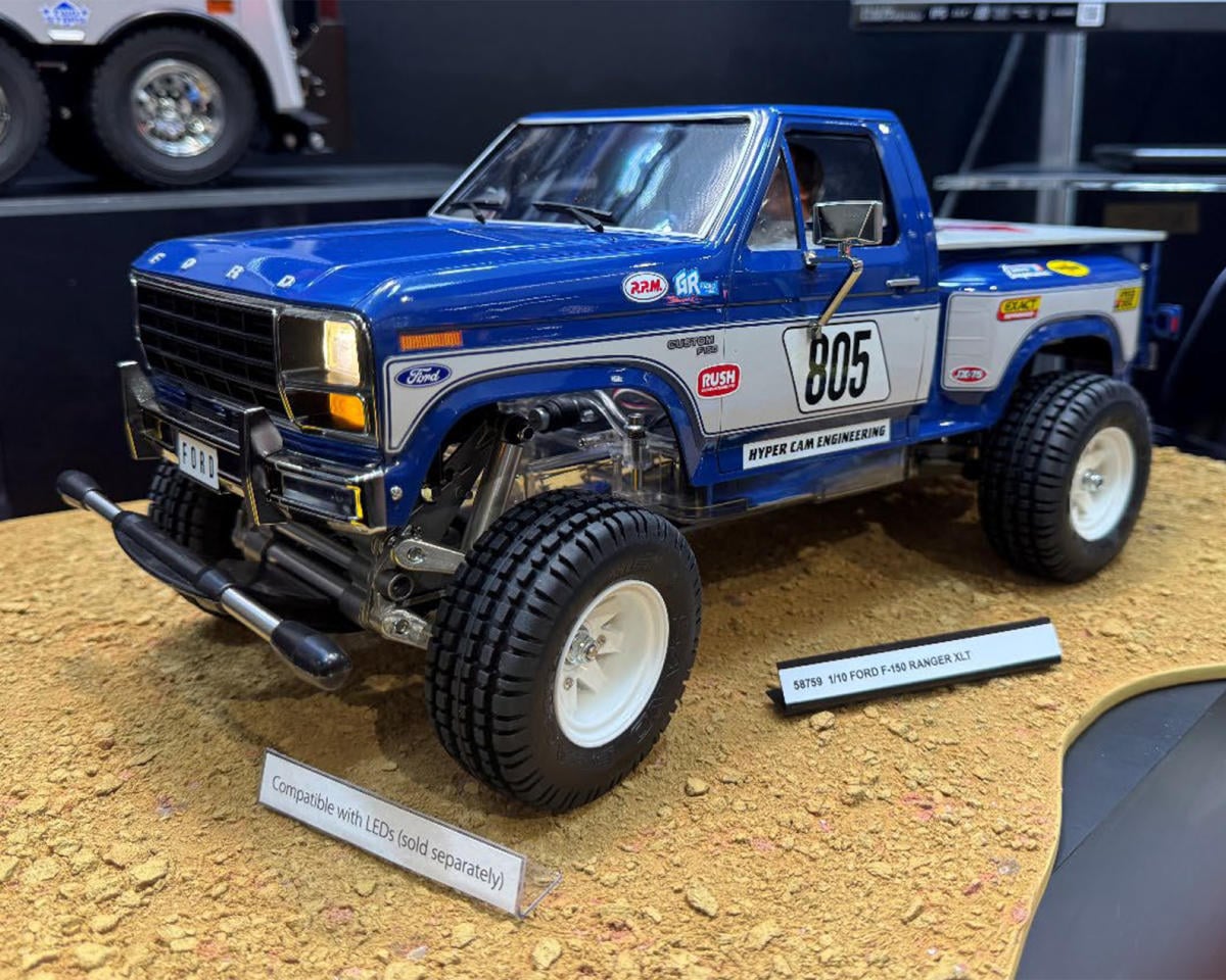 TAM58759 58759 Ford F-150 Ranger XLT 1/10 2WD Off-Road Truck Kit