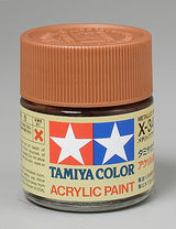 TAM81034 81034 X-34 Acrylic Paint, Metallic Brown, 3/4 oz