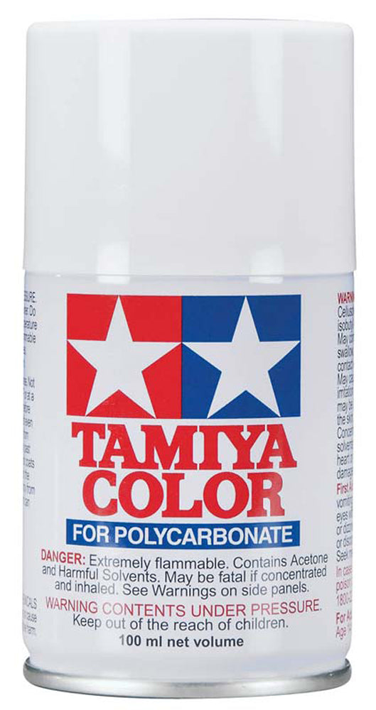 TAM86001 86001 PS-1 Polycarb Spray Paint, White