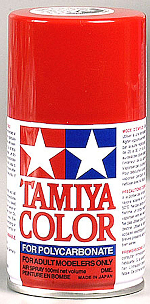 TAM86002 86002 PS-2 Polycarb Spray Paint, Red