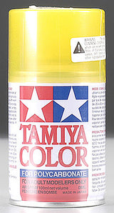 TAM86042 86042 PS-42 Polycarb Spray Paint, Translucent Yellow