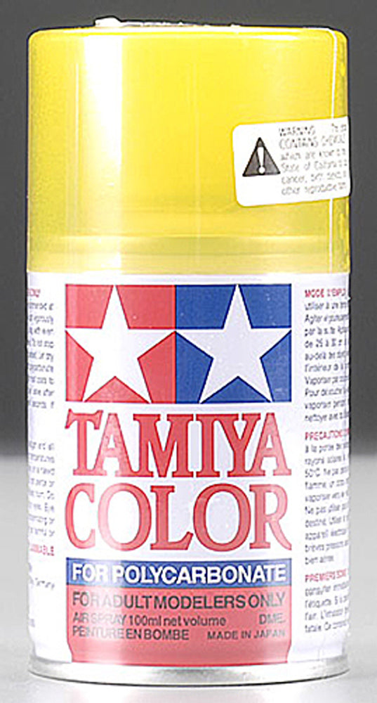 TAM86042 86042 PS-42 Polycarb Spray Paint, Translucent Yellow