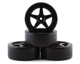TAM9400564 9400564 26mm Pre-Mounted Drift Tires, Black (4)