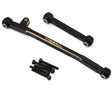TLHTSCX24-181 TLHTSCX24-181 Axial SCX24 Brass Steering Linkage Set, Black, 10g