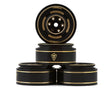 TLHTSCX24-234 TLHTSCX24-234 Type C 1.0" 4-Slot Brass Beadlock Wheels, 50g, Bronze (4)