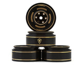 TLHTSCX24-234 TLHTSCX24-234 Type C 1.0" 4-Slot Brass Beadlock Wheels, 50g, Bronze (4)
