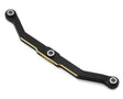 TLHTTRX-4M-71 TLHTTRX-4M-71 Brass Front Steering Link for Traxxas TRX-4M, Black, 11.9g
