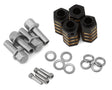 TLHTTRX4-21 TLHTTRX4-21 Brass Extended Hex Hubs for Traxxas TRX-4, Black, +15mm (4)