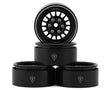 TLHTWHEEL-158 TLHTWHEEL-158 Type N 1.9" Multi-Spoke Beadlock Wheels, Black (4)