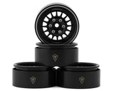 TLHTWHEEL-158 TLHTWHEEL-158 Type N 1.9" Multi-Spoke Beadlock Wheels, Black (4)