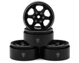 TLHTWHEEL-68 TLHTWHEEL-68 Type H 1.9" 6-Spoke Beadlock Wheels, Black (4)