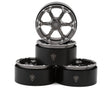 TLHTWHEELS-03 TLHTWHEELS-03 Type 4P 1.9" 6-Spoke Beadlock Wheels, Titanium (4)