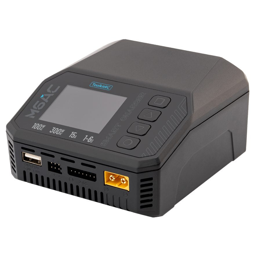 TLKM6AC M6AC M6AC Multi Function LiPo AC/DC Battery Charger, AC-100W/DC-300W