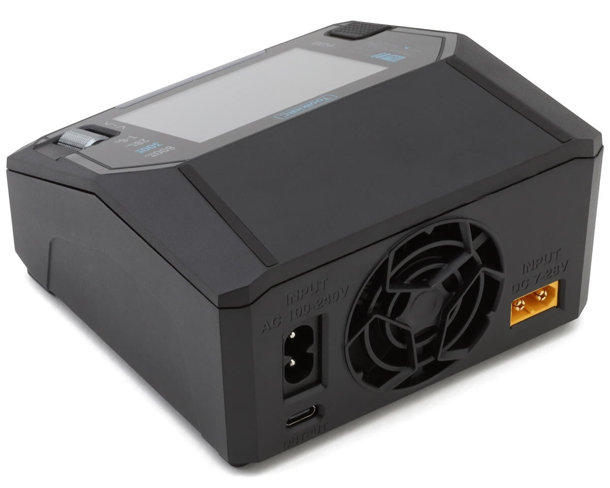 M6DAC Pro AC/DC Dual Charger, 6S 16A x2, AC 330W / DC 800W