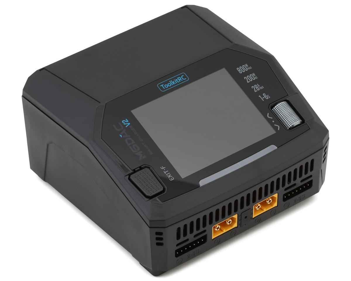 TLKm6DACV2 m6DACV2 M6DAC V2 AC/DC Dual Charger, 6S 16A x2, AC 220W / DC 800W